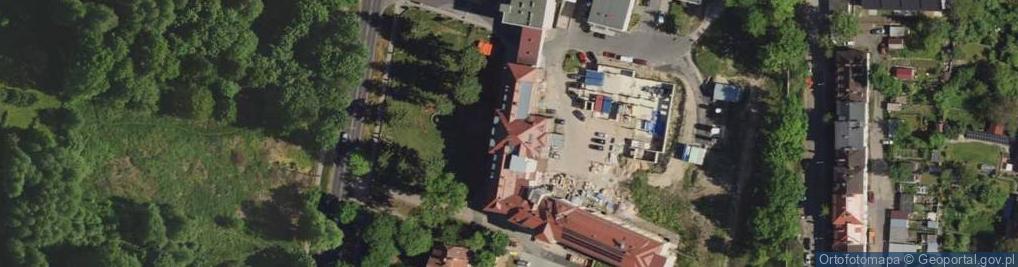 Zdjęcie satelitarne ZOZ Szpital Powiatowy