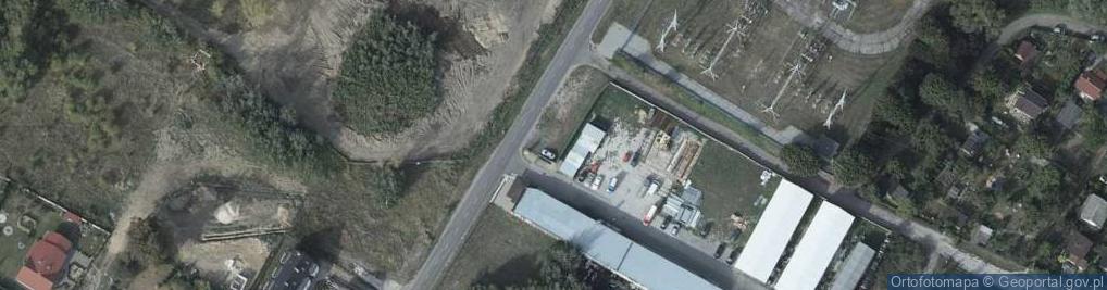 Zdjęcie satelitarne Auto Części Pełka