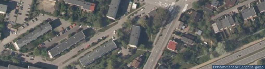 Zdjęcie satelitarne Auto skup Skierniewice i okolice kasacja aut złomowanie pojazdów