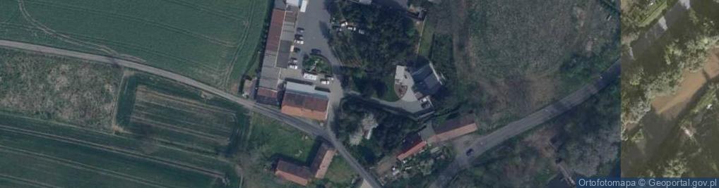 Zdjęcie satelitarne Auto szrot Lubań - VERNAL