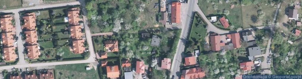 Zdjęcie satelitarne Auto Złom FHU. Jacek Piskuła