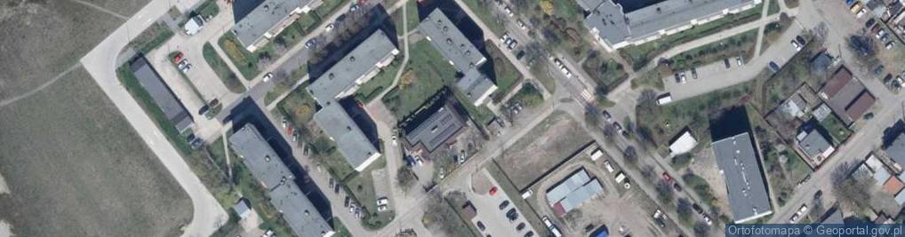Zdjęcie satelitarne Autokasacja Kłecko Karol Wałęka