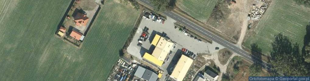 Zdjęcie satelitarne Chmurzyński - Auto części nowe i używane,kasacja pojazdów.