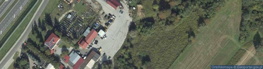 Zdjęcie satelitarne Happer Auto Części