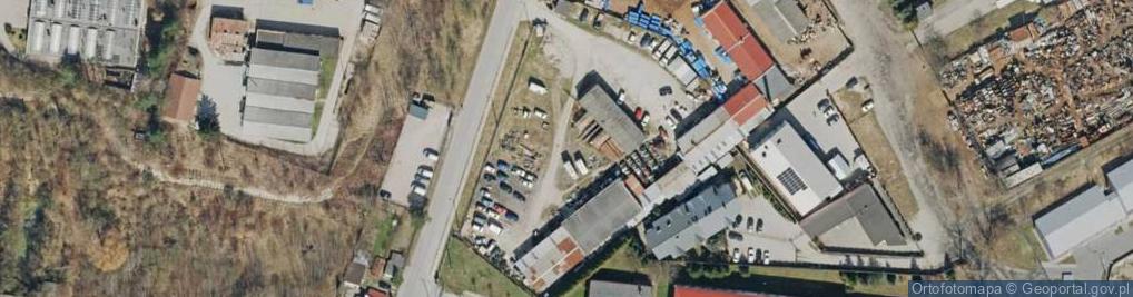 Zdjęcie satelitarne Motors-Service