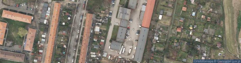 Zdjęcie satelitarne Pepecar