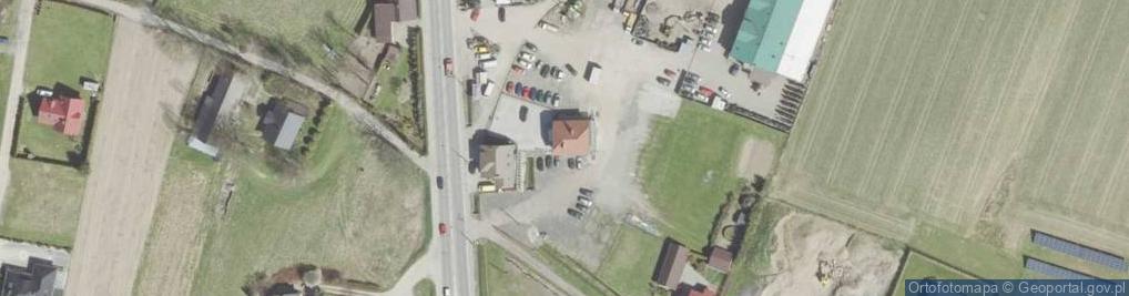 Zdjęcie satelitarne Ptak Kasacja Pojazdów