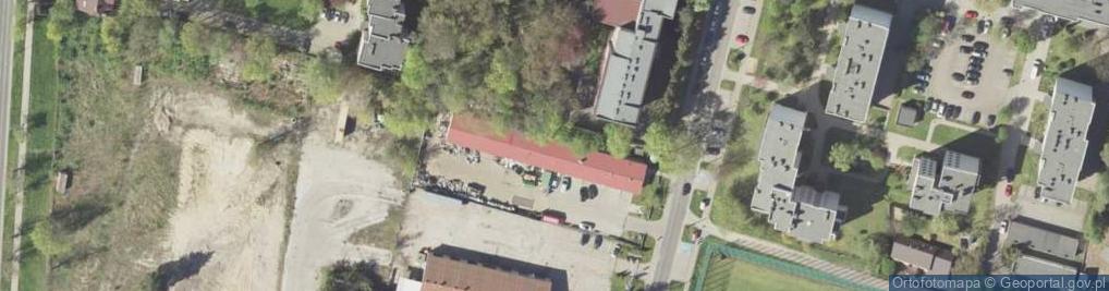 Zdjęcie satelitarne Skup złomu Lublin - P.P.H.U KUBUŚ Joanna Zieleńczuk