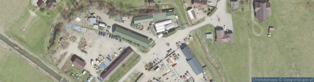 Zdjęcie satelitarne Stacja demontażu pojazdów SDP - Mateusz Gubała