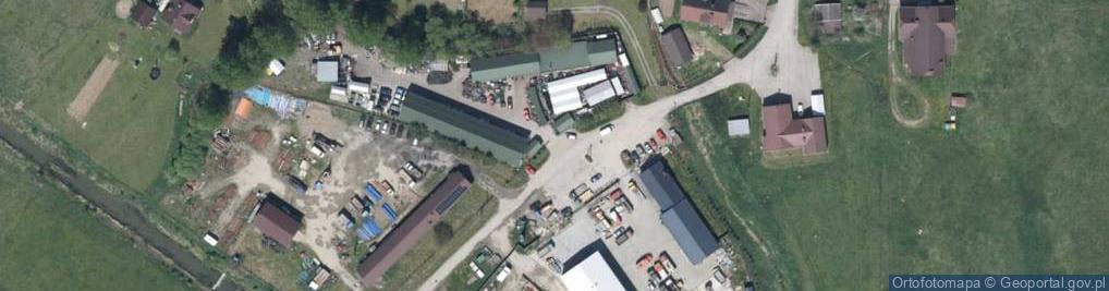Zdjęcie satelitarne Stacja demontażu pojazdów SDP - Mateusz Gubała