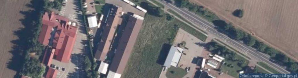 Zdjęcie satelitarne Stacja Demontażu Pojazdów Sierpc Studzieniec 3a