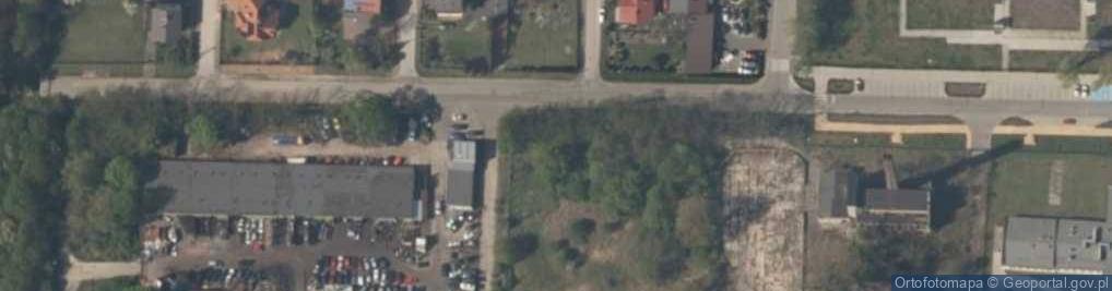 Zdjęcie satelitarne Stal-Car
