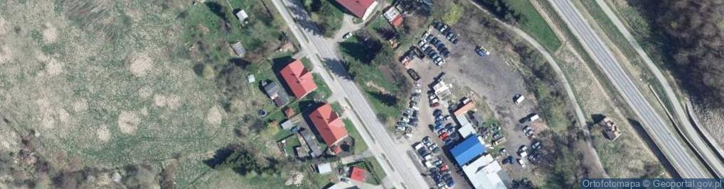 Zdjęcie satelitarne Szrot - Auto Części Używane