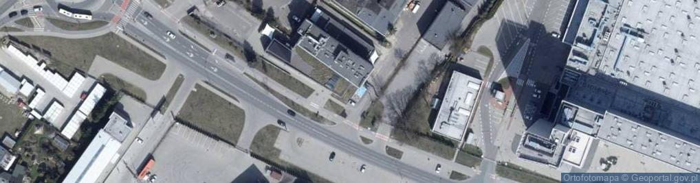 Zdjęcie satelitarne Szrot - Auto Złom