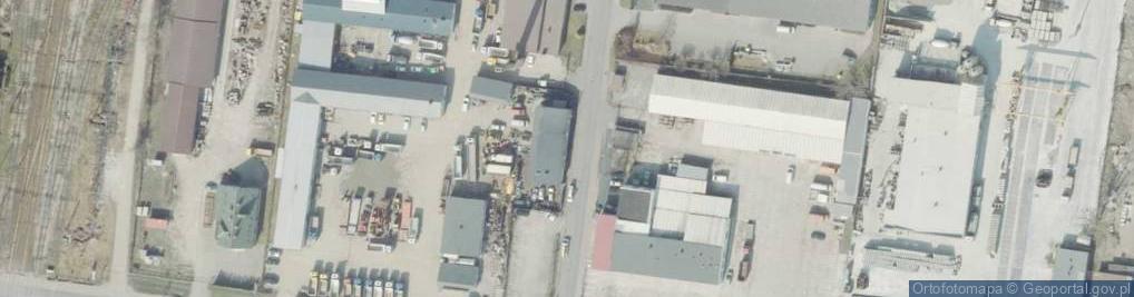 Zdjęcie satelitarne WIR. Kasacja Pojazdów