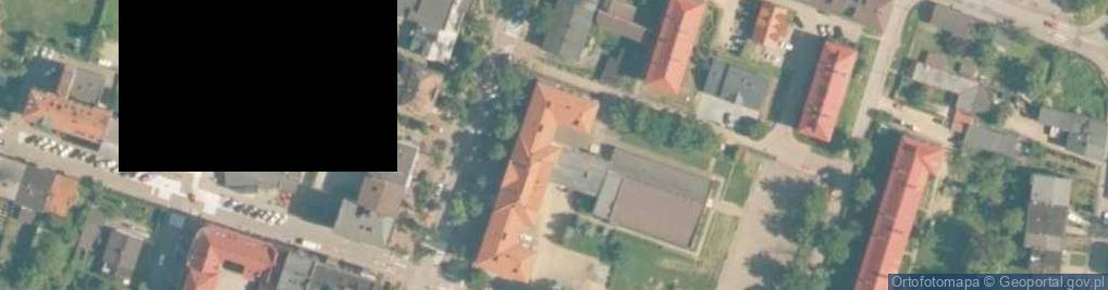 Zdjęcie satelitarne Aikido Chrzanów