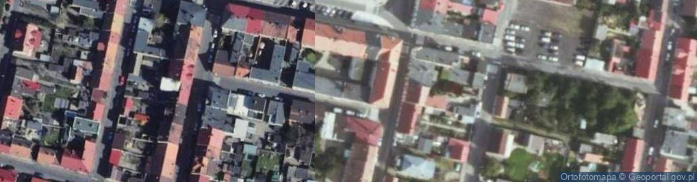 Zdjęcie satelitarne Bojanowski Klub Karate KAMAE