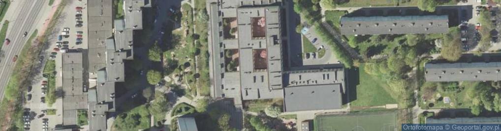 Zdjęcie satelitarne Dojo Super Aikido Lublin