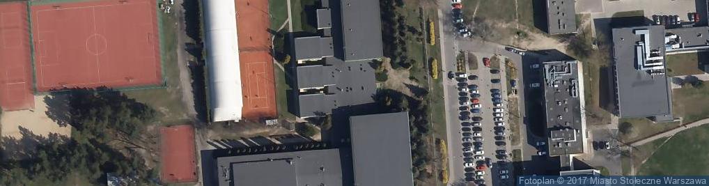 Zdjęcie satelitarne Dojo Warszawskiej Szkoły Aikido