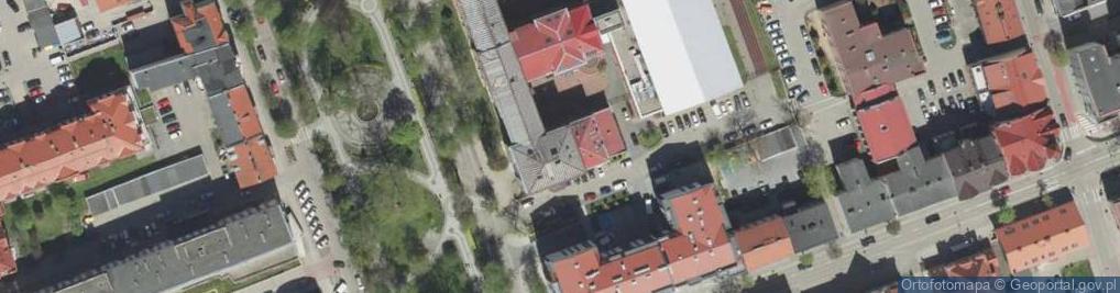 Zdjęcie satelitarne Ełcki Klub Karate Kyokushin