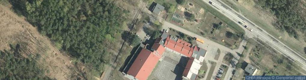Zdjęcie satelitarne Klub Karate Kiritsu