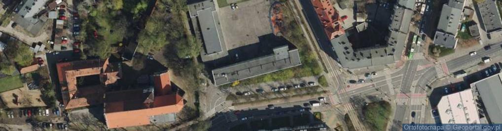 Zdjęcie satelitarne Poznański Klub Karate Kyokushin