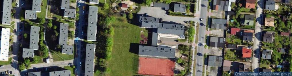 Zdjęcie satelitarne UKS Karate Budokai