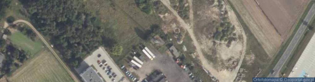 Zdjęcie satelitarne T-Mobile BTS 41517