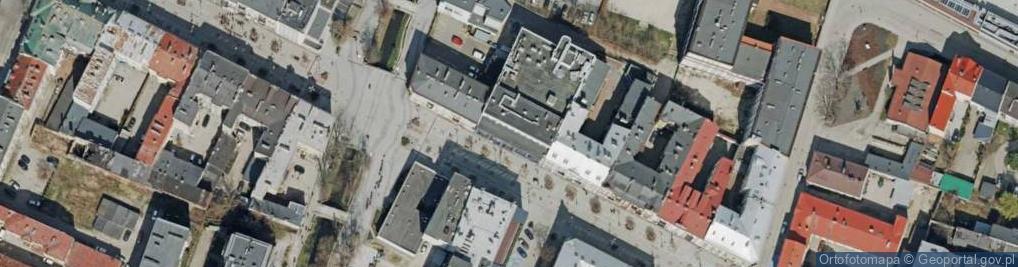 Zdjęcie satelitarne McDonalds