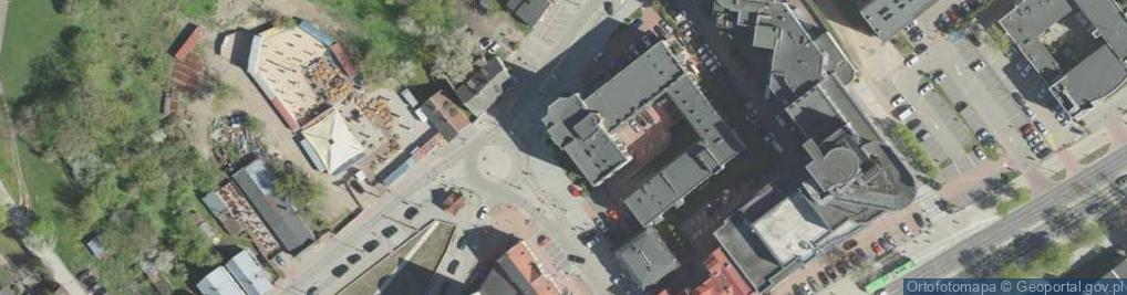 Zdjęcie satelitarne T-Mobile - Hotspot