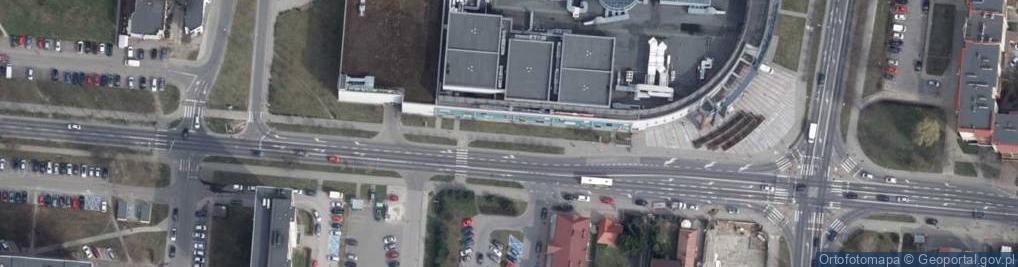 Zdjęcie satelitarne T-Mobile - Sklep