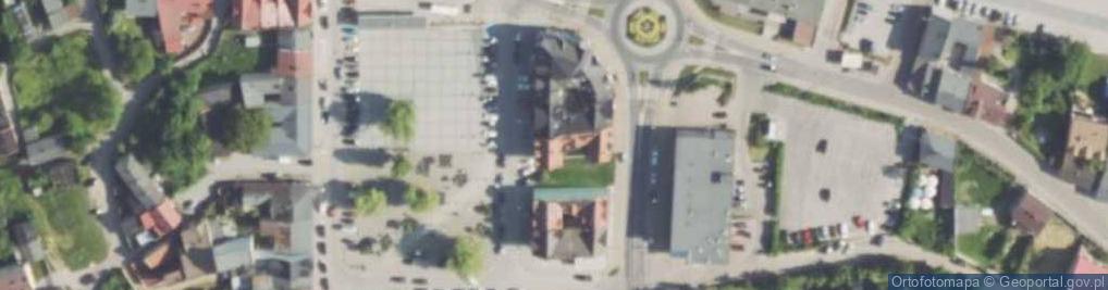 Zdjęcie satelitarne T-Mobile - Sklep