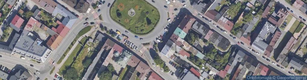 Zdjęcie satelitarne T-Mobile - Sklep