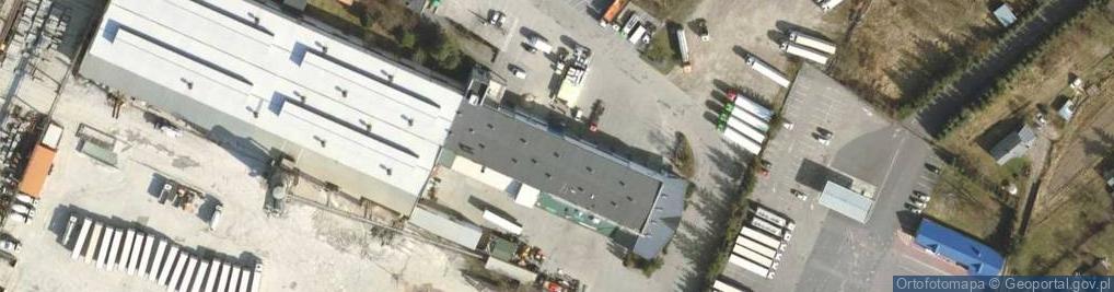 Zdjęcie satelitarne Auto Sfera