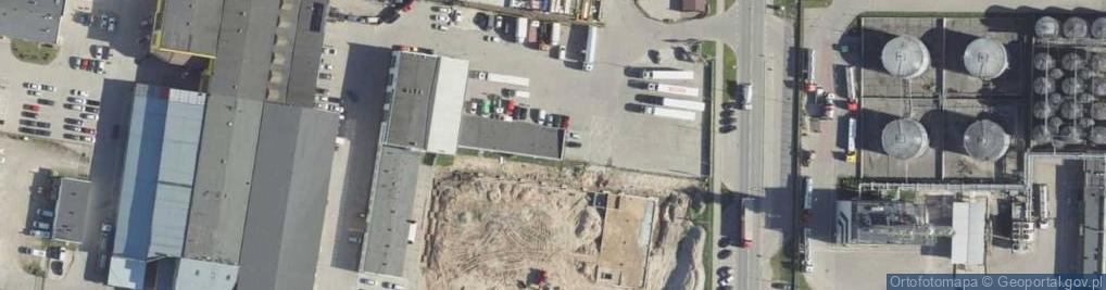 Zdjęcie satelitarne Czeszel