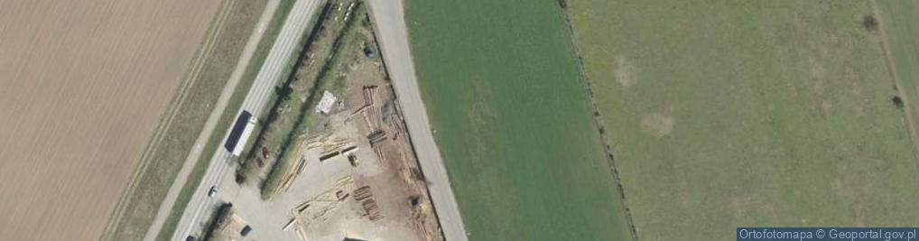 Zdjęcie satelitarne SCT Suwalskie Centrum Tachografów