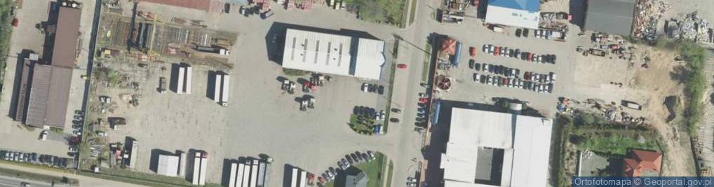 Zdjęcie satelitarne Serwis tachografów RANDAL