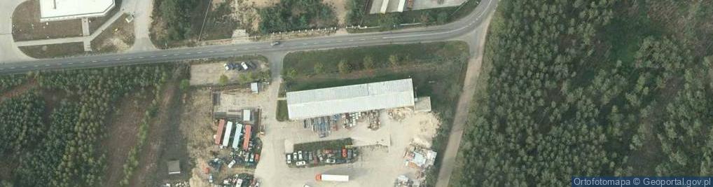 Zdjęcie satelitarne TACHO Serwis Tuchola
