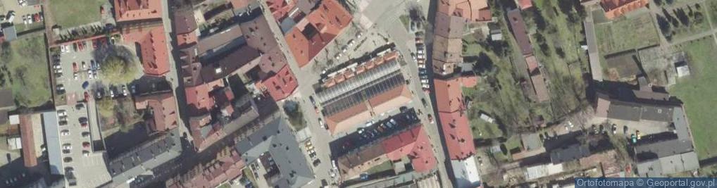 Zdjęcie satelitarne Burek (część górna)