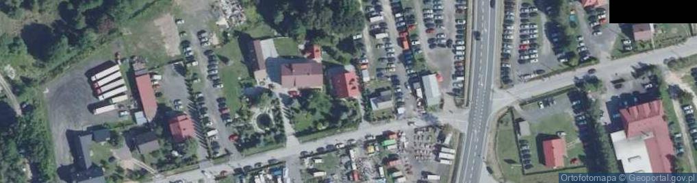 Zdjęcie satelitarne F.H.U. Salmar