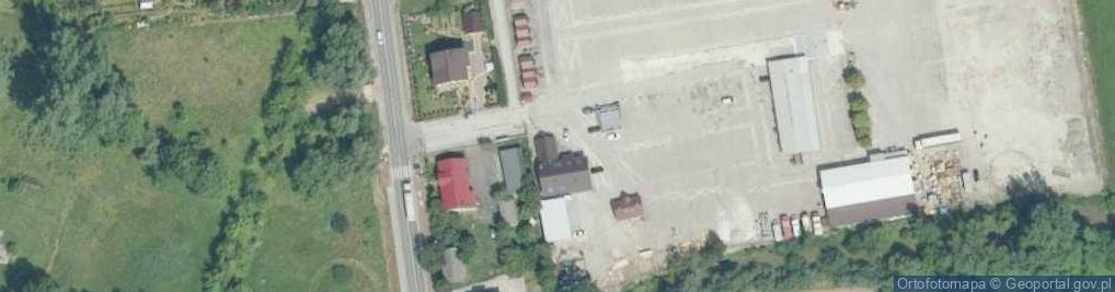 Zdjęcie satelitarne Giełda Rolna Ek-Rol Sp. z o.o
