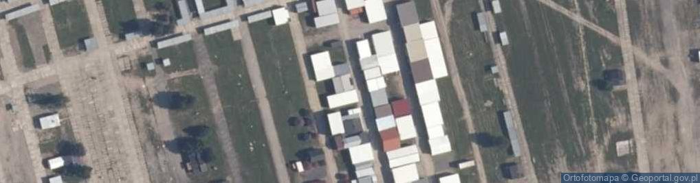Zdjęcie satelitarne Giełda Słomczyn