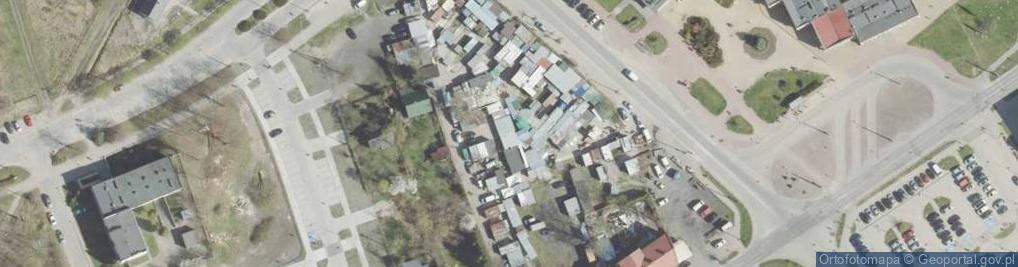 Zdjęcie satelitarne Manhatan