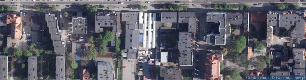 Zdjęcie satelitarne Miasto-Handel