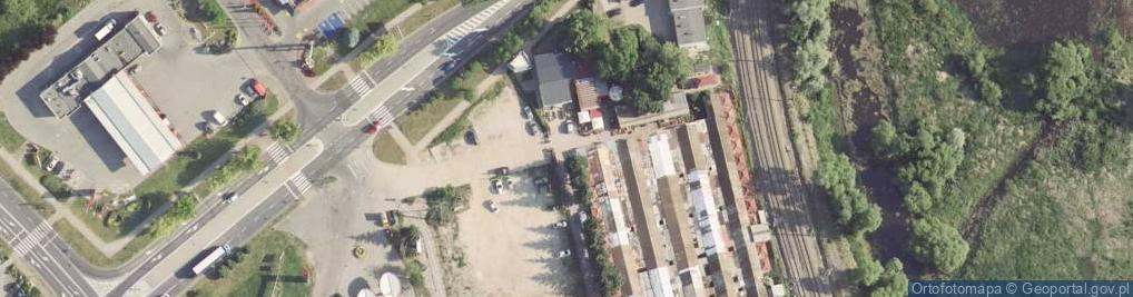 Zdjęcie satelitarne Miejskie Targowisko Przygraniczne
