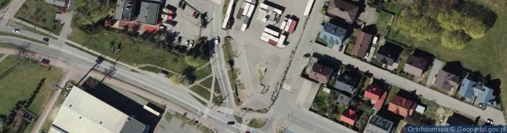 Zdjęcie satelitarne Miejskie