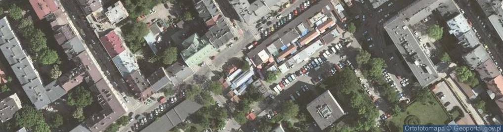 Zdjęcie satelitarne Plac Na Stawach