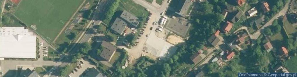 Zdjęcie satelitarne Plac Targowy
