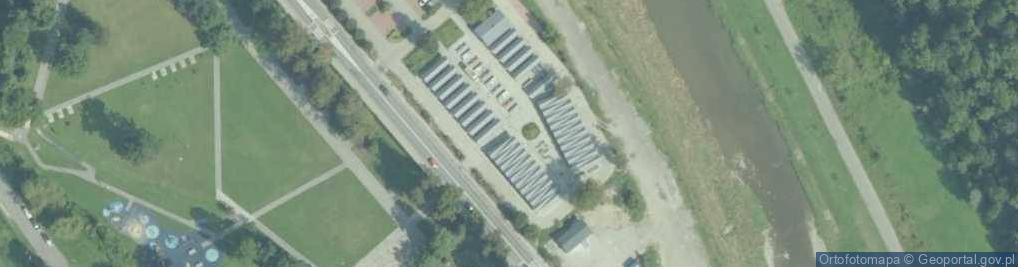 Zdjęcie satelitarne Plac targowy