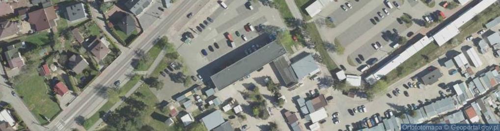 Zdjęcie satelitarne PUHP Lech Sp. z o.o. - Targowisko Miejskie